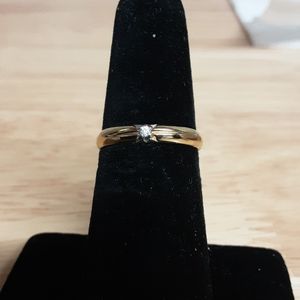 10k Gold Ring   #130